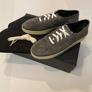 Ermenegildo Zegna x Fear of God Suede Sneakers